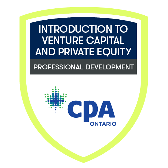 Venture Capital and Private Equity Badge