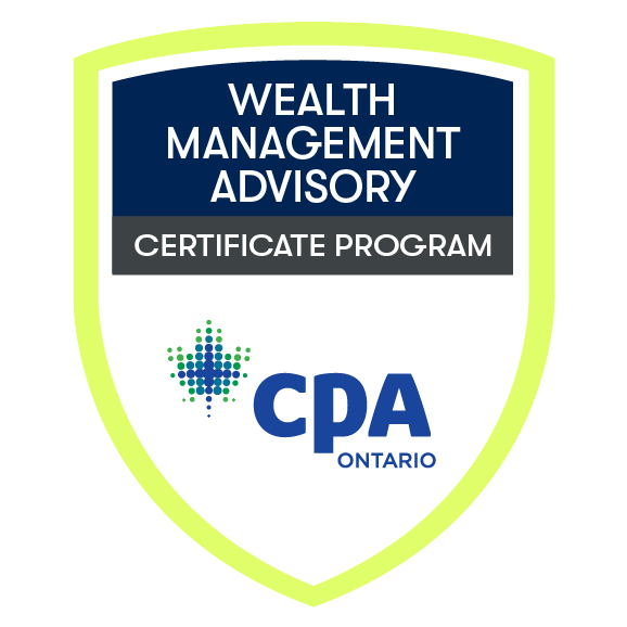 Wealth Management Badge