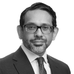 Portrait of Imran Ahmad