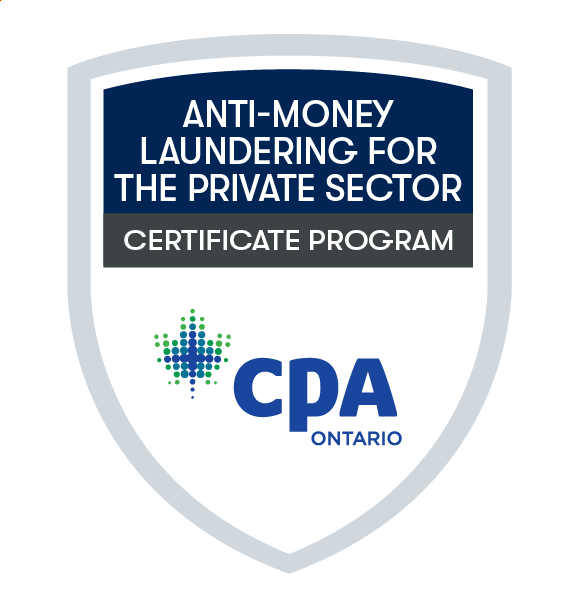 AML for Private Sector Badge