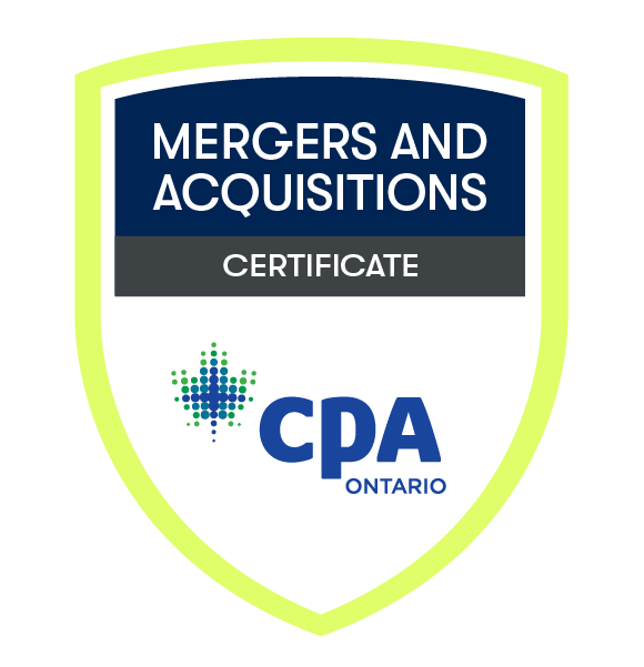 Mergers and Acquisitions Badge