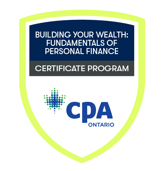 Building Your Wealth Badge