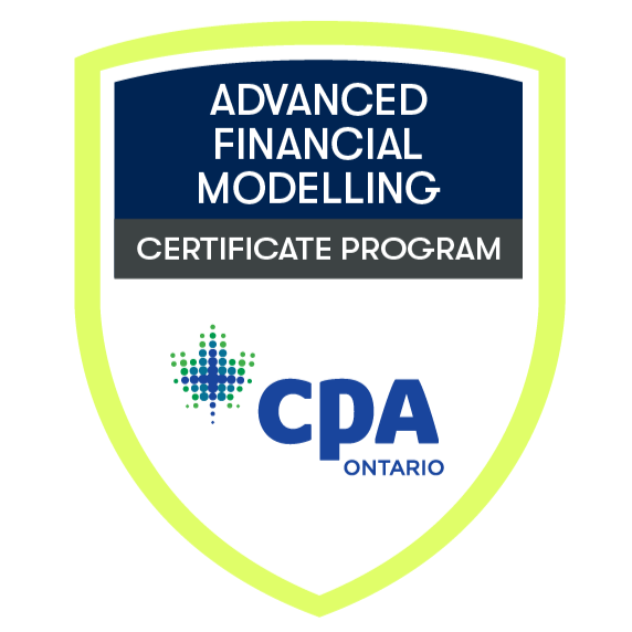 Advanced Financial Modelling Badge