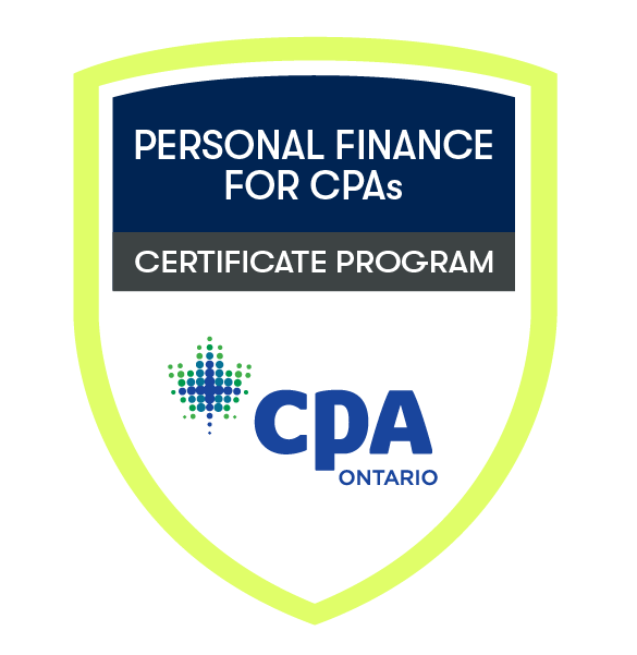 Personal Finance for CPAs Badge