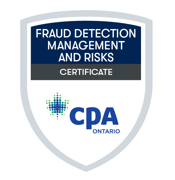 Fraud Detection Management Badge