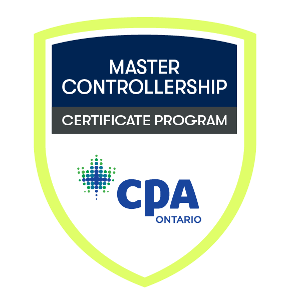 Master Controllership Badge