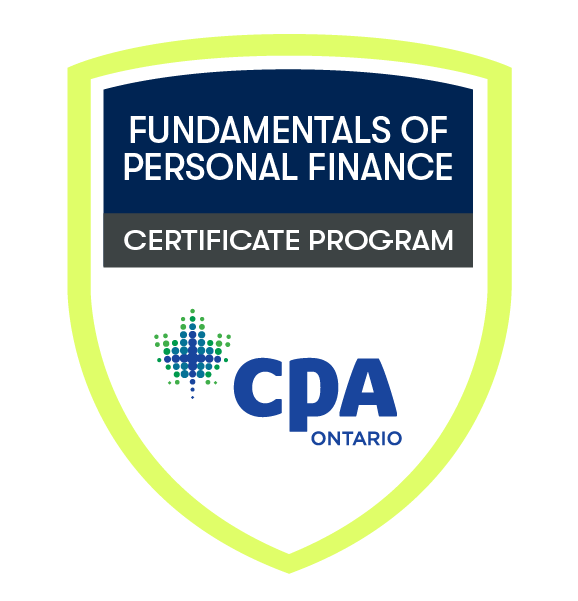 Fundamentals of Personal Finance Badge