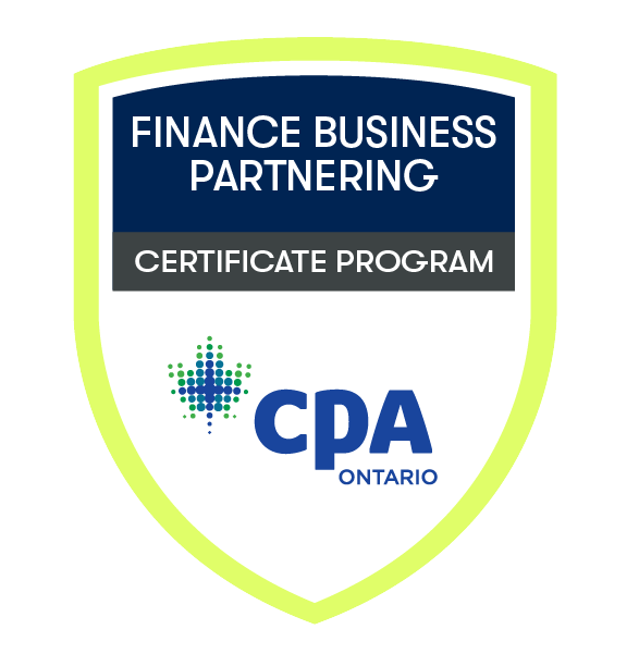 Finance Partnering Badge