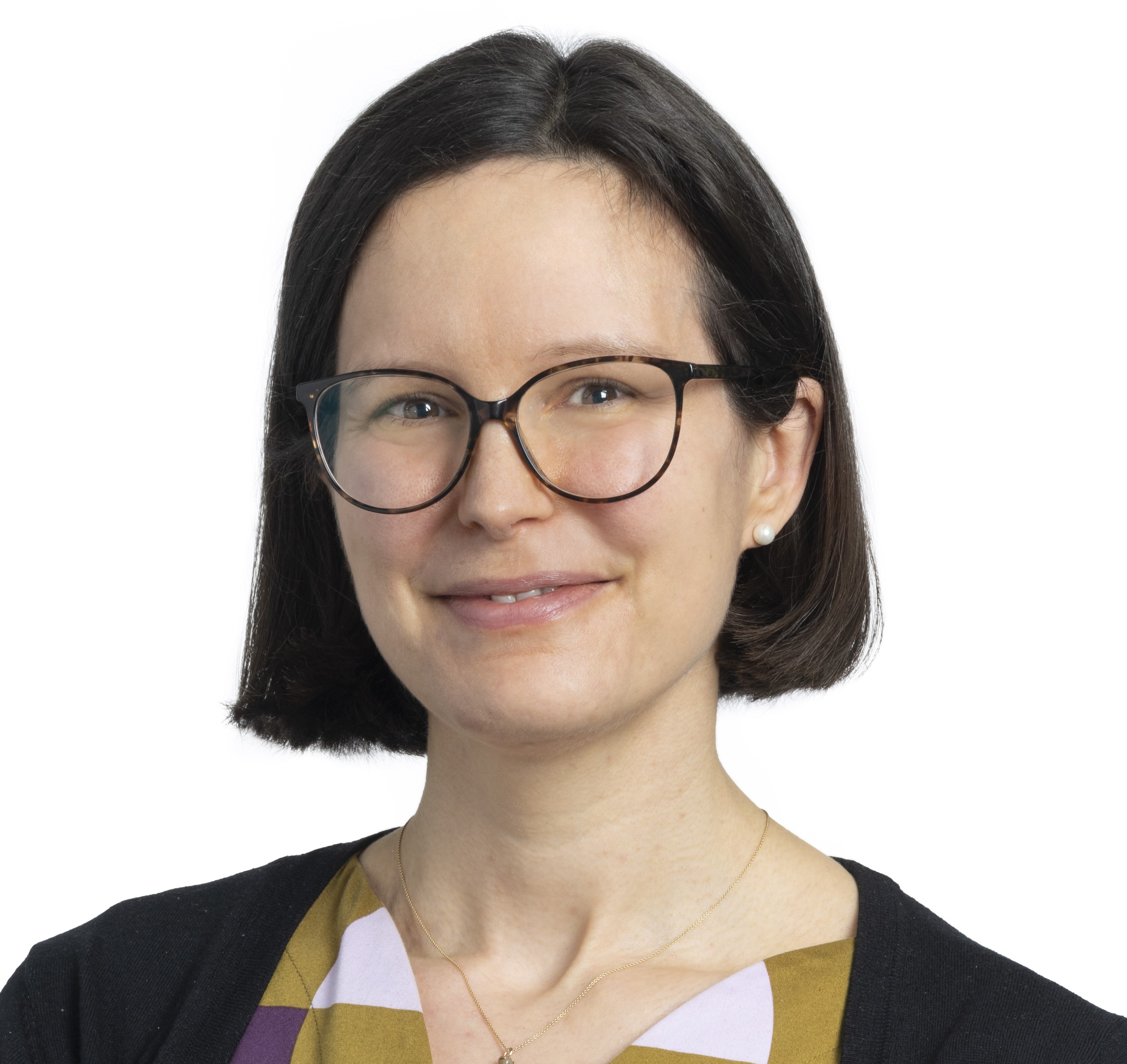 Portrait of Dominique Hamel