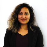 Portrait of Pamela Uppal-Sandhu