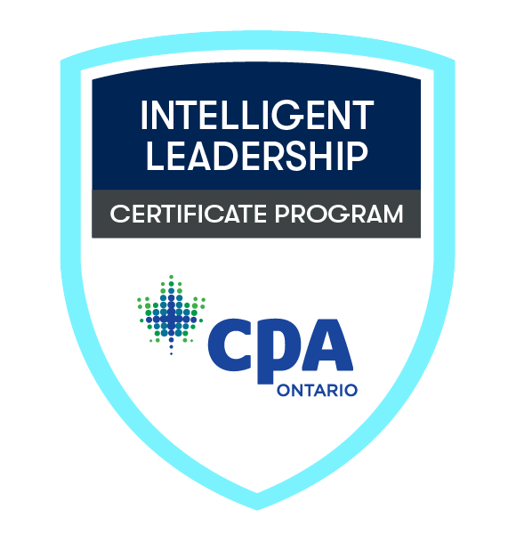 Intelligent Leadership Badge