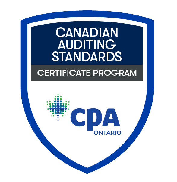 Canadian Auditing Standards Badge
