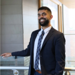 Portrait of Haaris Mian