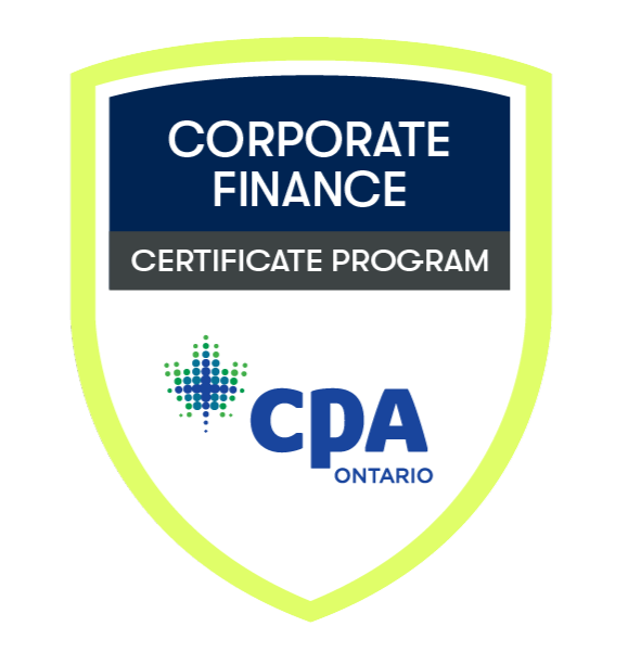 Corporate Finance Badge