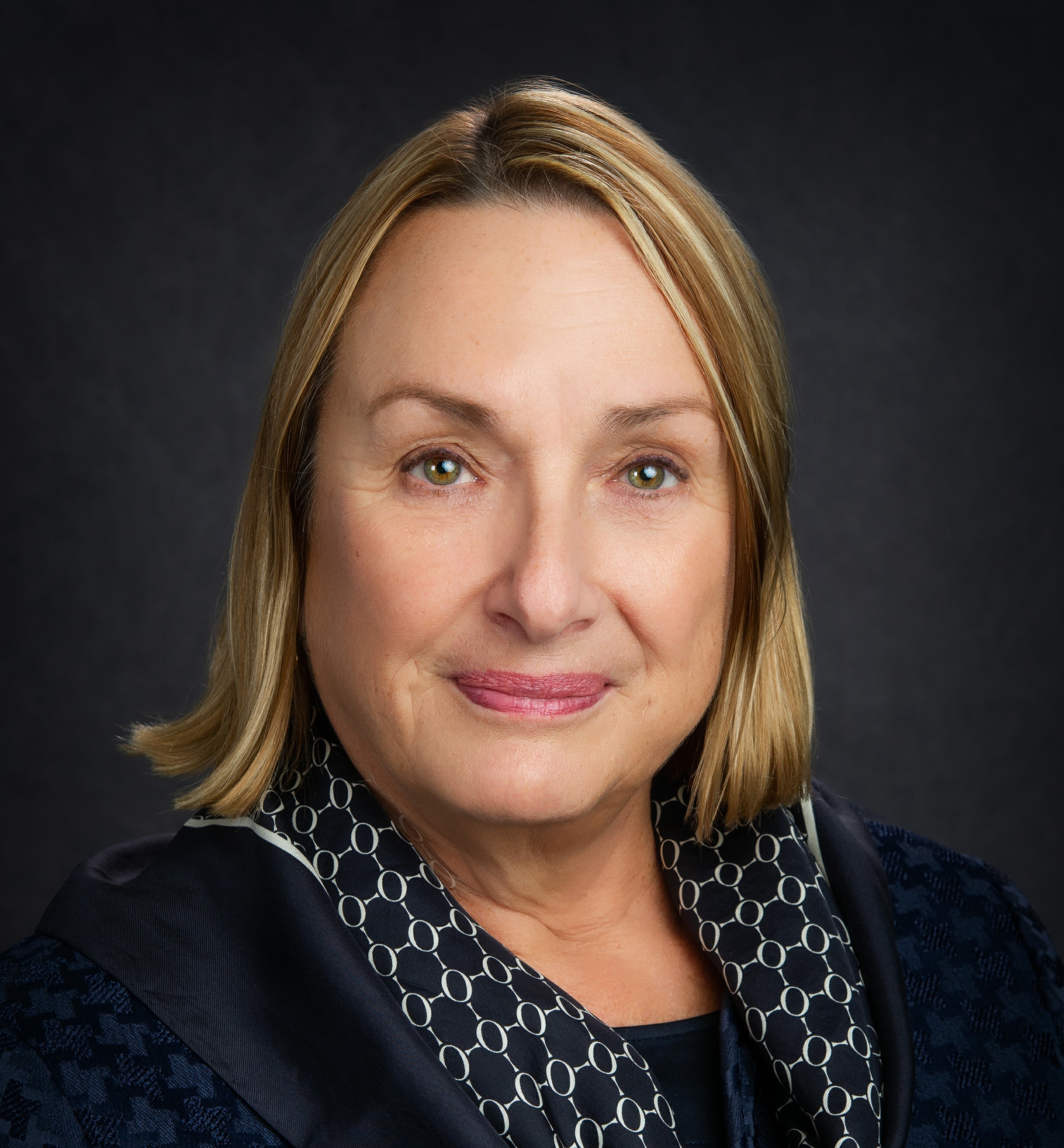 Portrait of Maureen Jensen