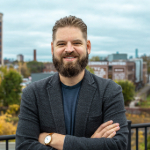 Portrait of Justin Reilly