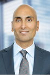 Portrait of Amit Ummat