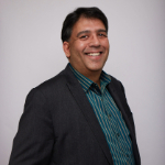 Portrait of Santosh Prasad