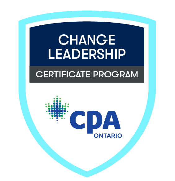 Change Leadership Badge
