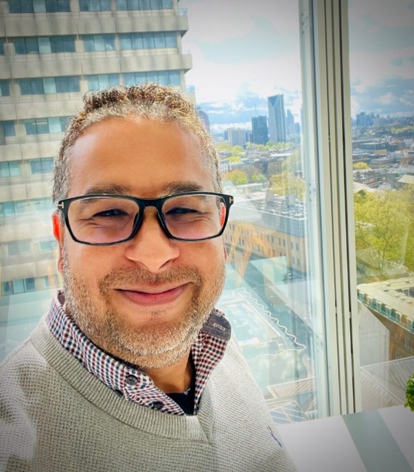 Portrait of Lavesh Chattlani