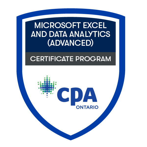 Microsoft Excel Advanced Badge