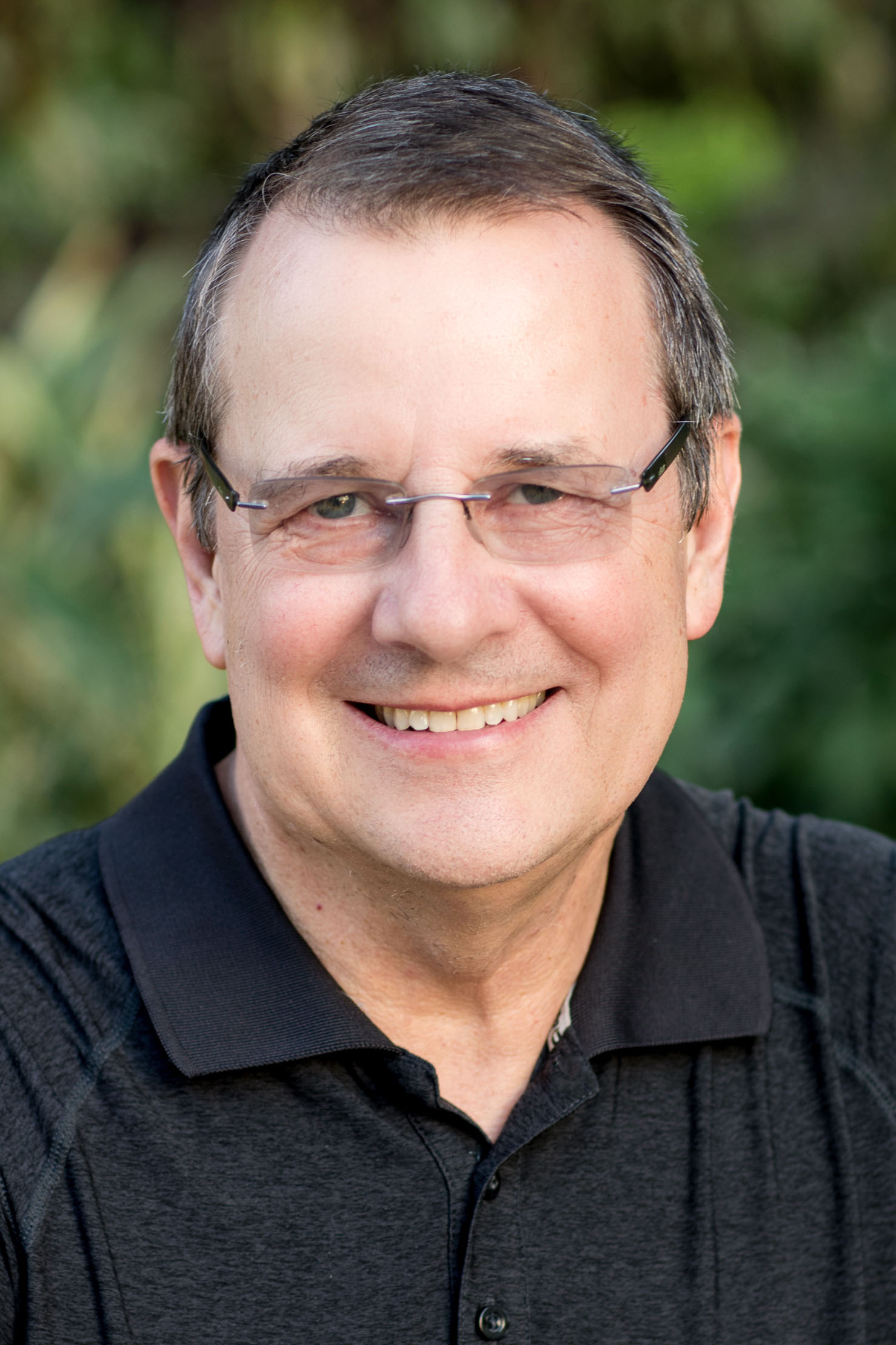 Portrait of Jim Kibble