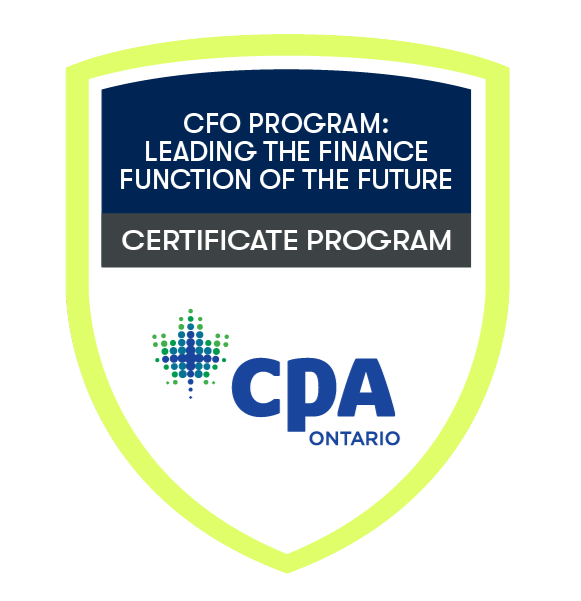 CFO Program Badge