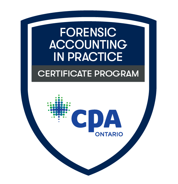 Forensic Accounting in Practice Badge