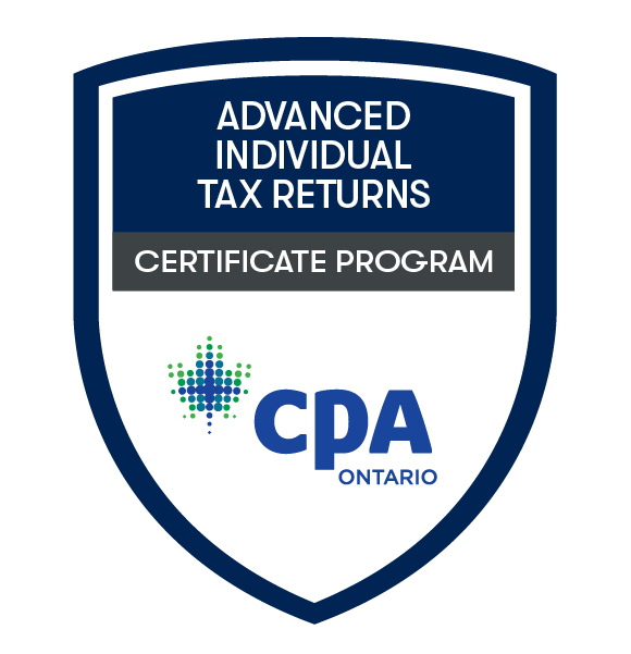 Advanced Individual Tax Returns Badge