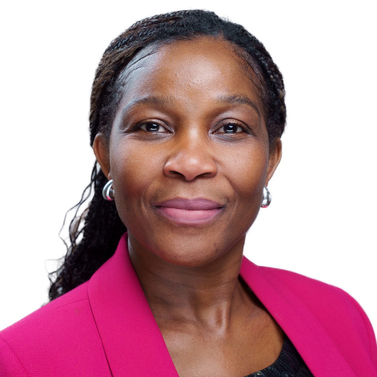 Portrait of Idalin McKenzie