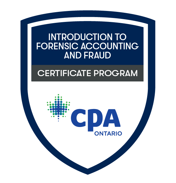 Forensic Accounting and Fraud Badge