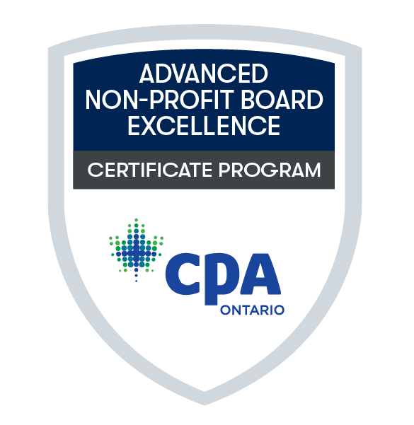 Advanced Non-Profit Board Excellence Badge