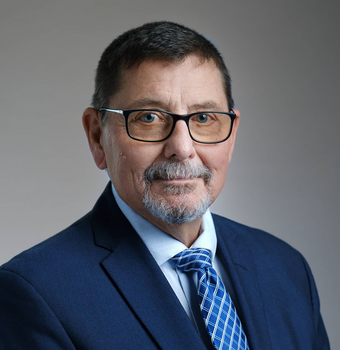 Portrait of Garry Clement