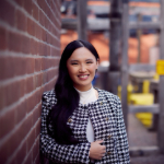 Portrait of Cherry Rose Tan