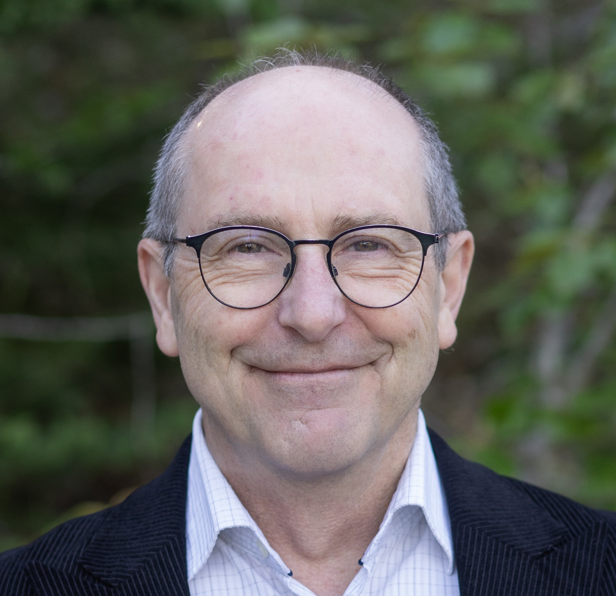 Portrait of Bruce MacDonald
